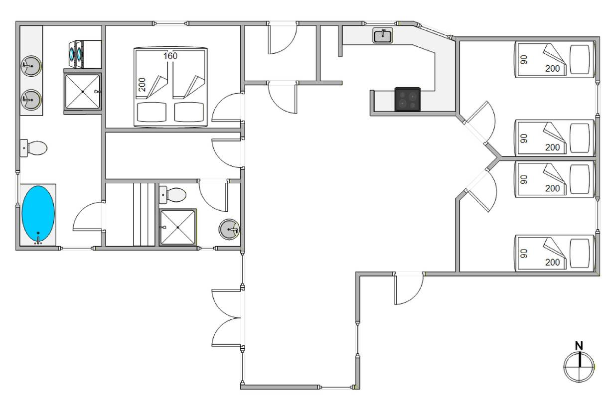 Vorschaubild von Ferienhaus XF46 in Søndervig - Westjütland