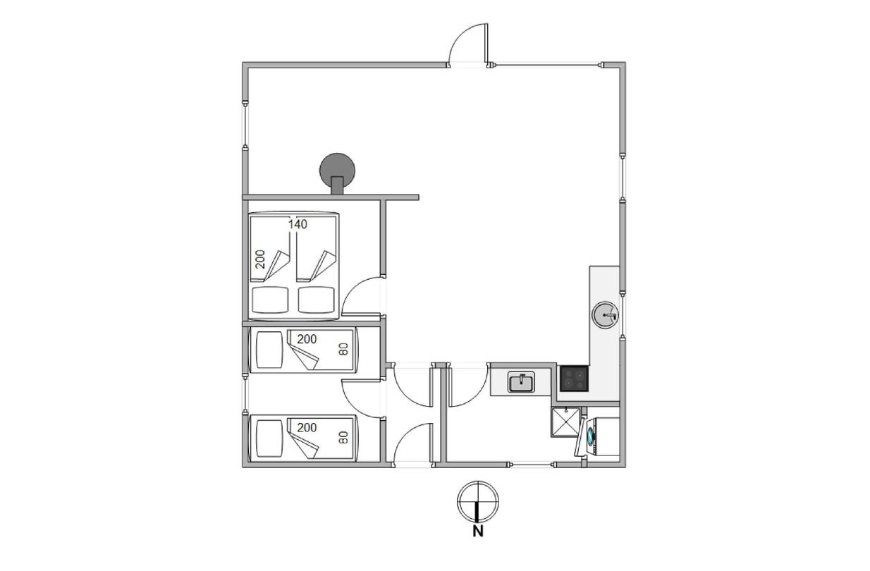 Vorschaubild von Ferienhaus XF49 in Ho - Blåvand - Westjütland