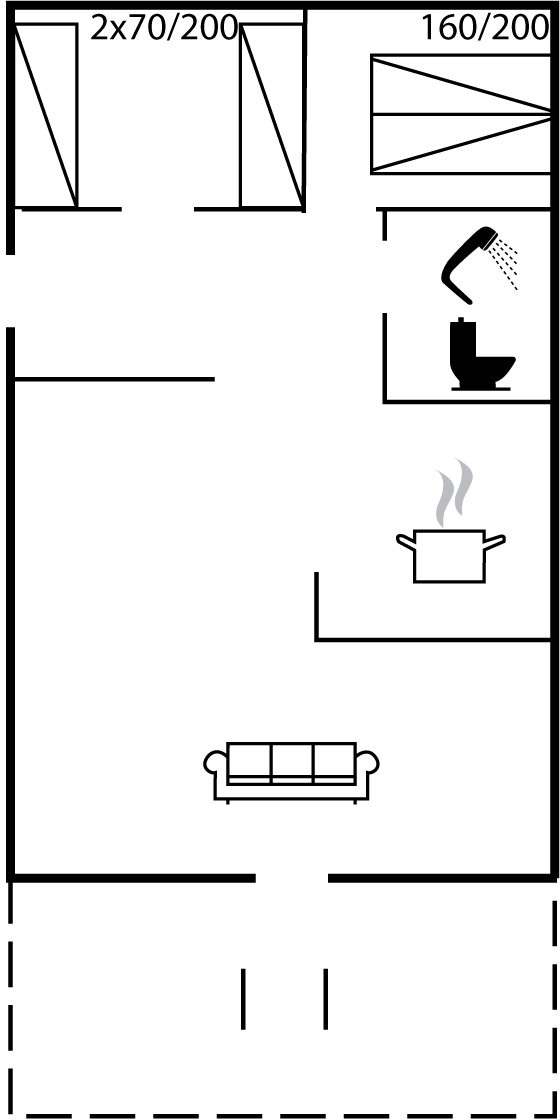 Vorschaubild von Ferienhaus XF66 in Vejers Strand - Westjütland