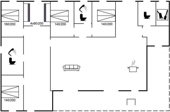 Vorschaubild von Ferienhaus XF68 in Helgenæs - Mols - Ostjütland