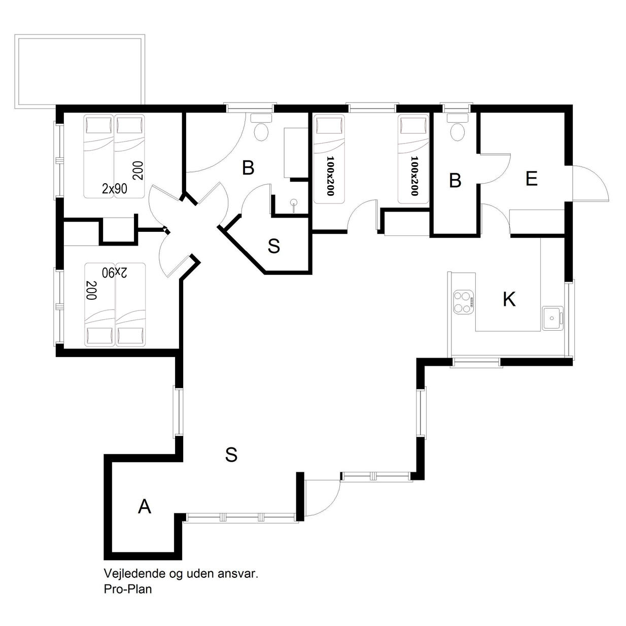 Vorschaubild von Ferienhaus XG12 in Henne Strand - Westjütland