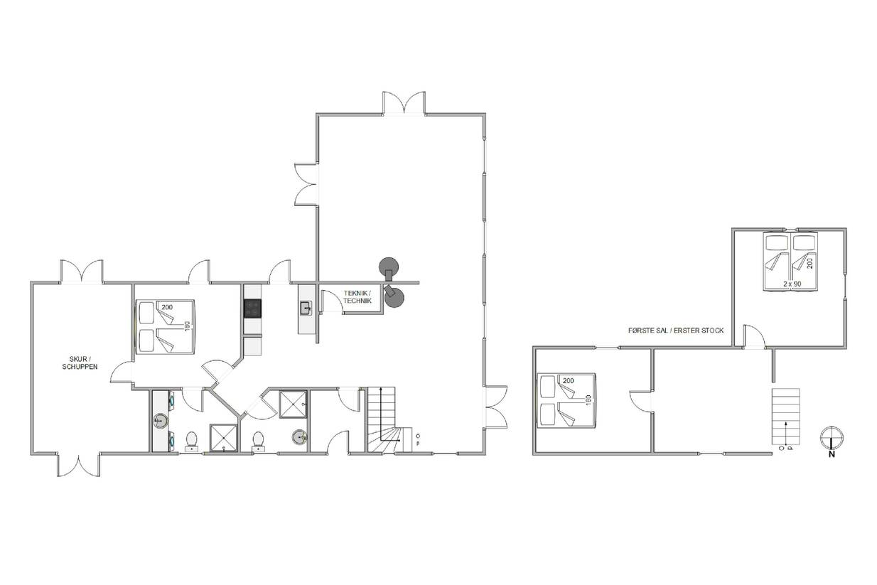 Vorschaubild von Ferienhaus XG14 in Vester Husby - Westjütland