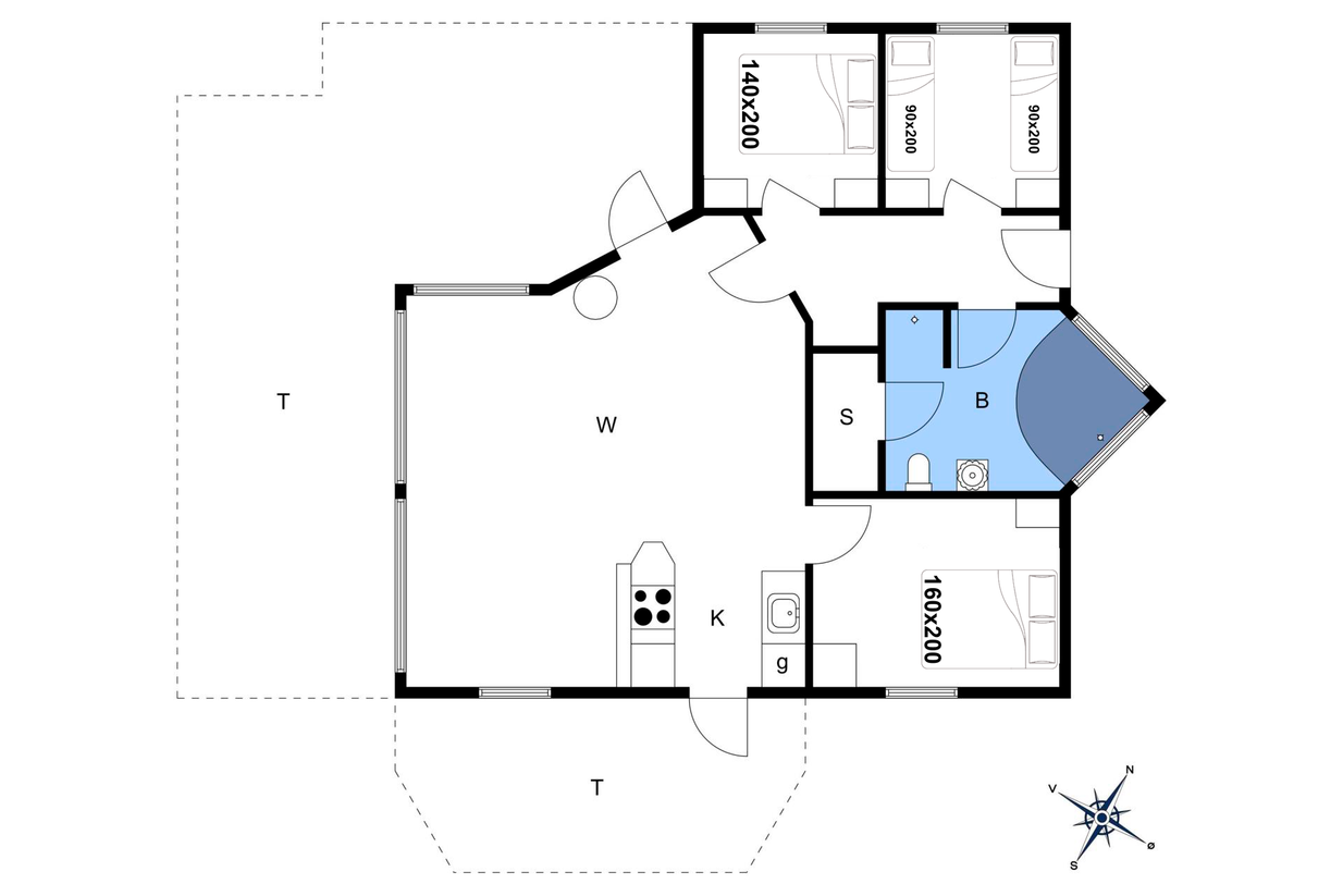Vorschaubild von Ferienhaus XG29 in Jegum - Westjütland