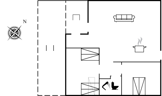 Vorschaubild von Ferienhaus XG34 in Hummingen - Lolland