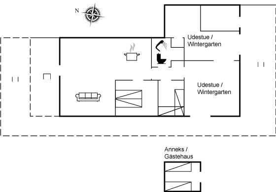 Vorschaubild von Ferienhaus XG37 in Båring Vig - Nordfünen