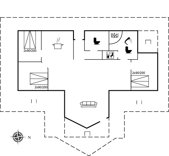 Vorschaubild von Ferienhaus XH15 in Lild - Thy/Limfjord