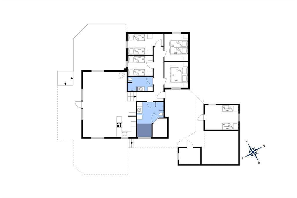Vorschaubild von Ferienhaus XH70 in Ebeltoft - Ostjütland