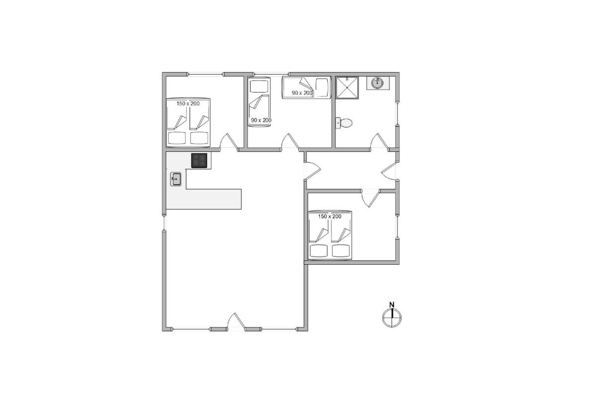 Vorschaubild von Ferienhaus XH81 in Klegod - Westjütland