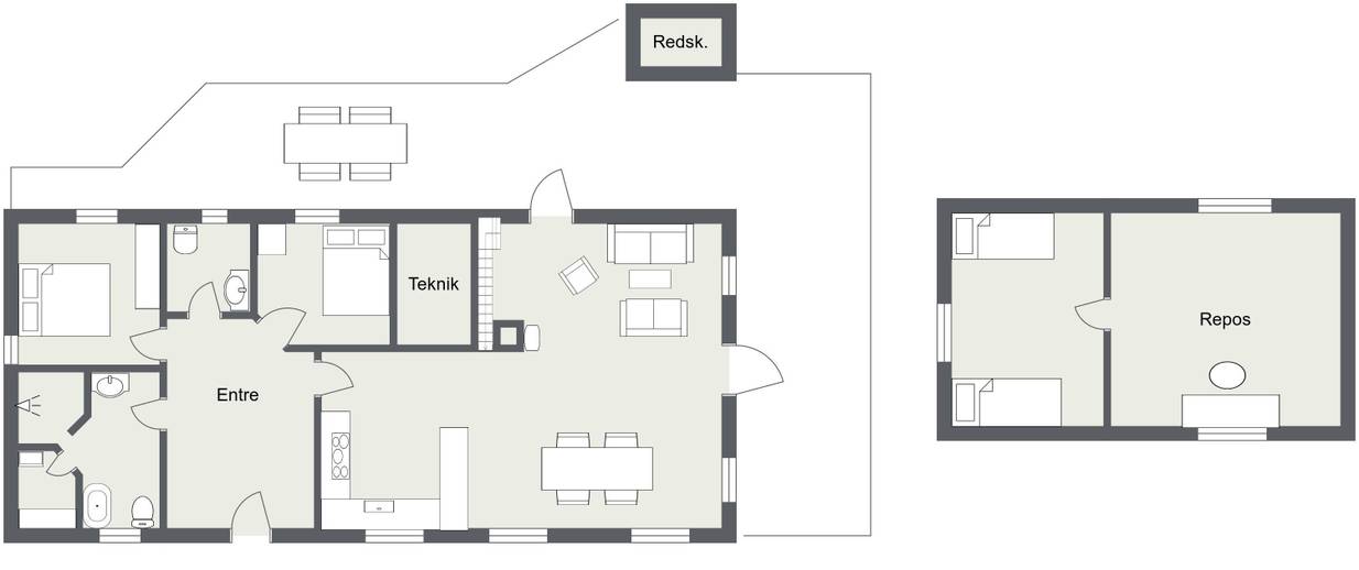 Vorschaubild von Ferienhaus XH99 in Vester Husby - Westjütland