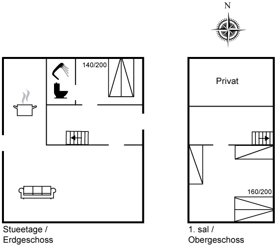 Vorschaubild von Ferienhaus XI01 in Varnæs - Südjütland