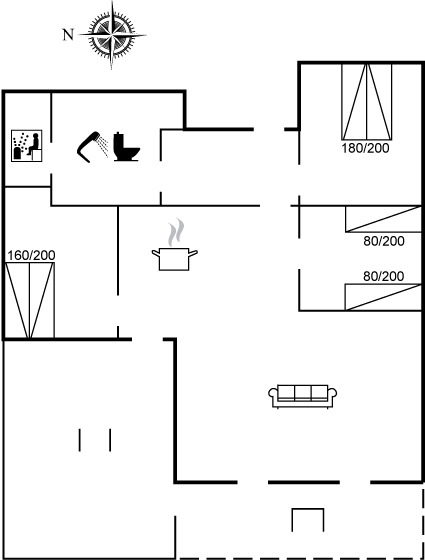 Vorschaubild von Ferienhaus XI10 in Løkken - Nordjütland