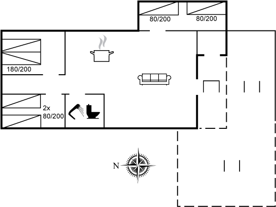 Vorschaubild von Ferienhaus XI13 in Arrild - Südjütland