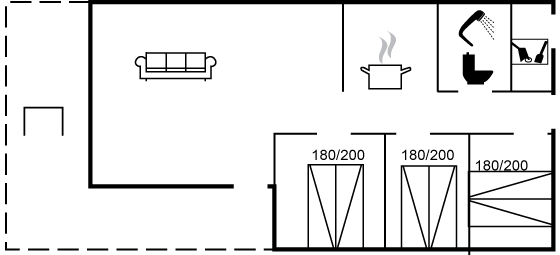 Vorschaubild von Ferienhaus XI16 in St. Sjørup - Ostjütland