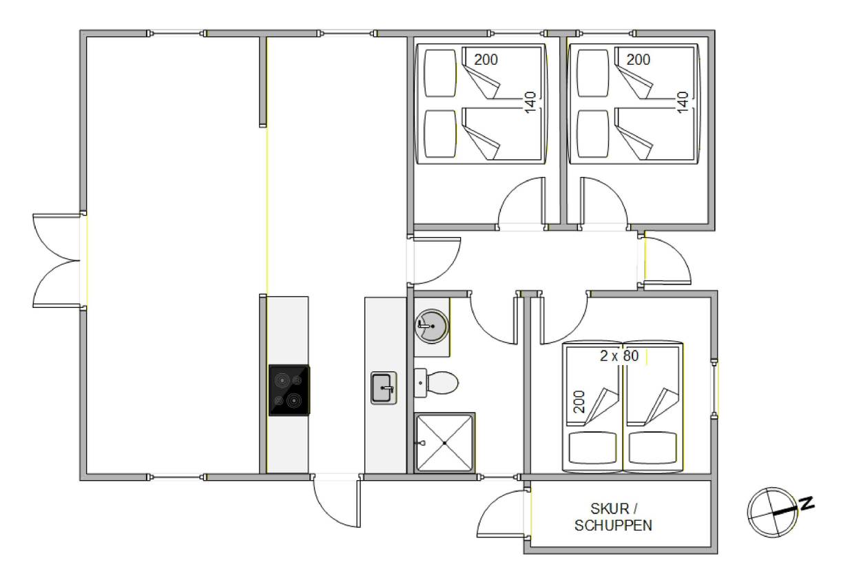 Vorschaubild von Ferienhaus XI30 in Houstrup - Westjütland
