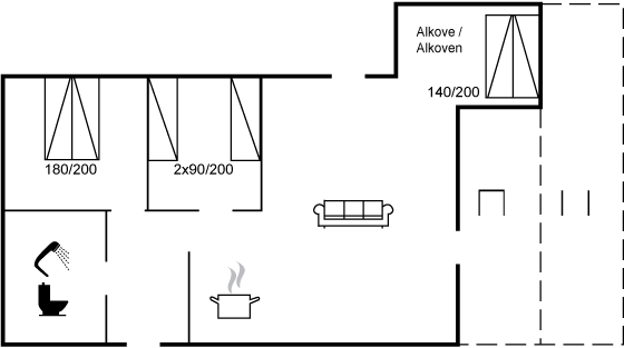 Vorschaubild von Ferienhaus XI31 in Gedesby - Falster