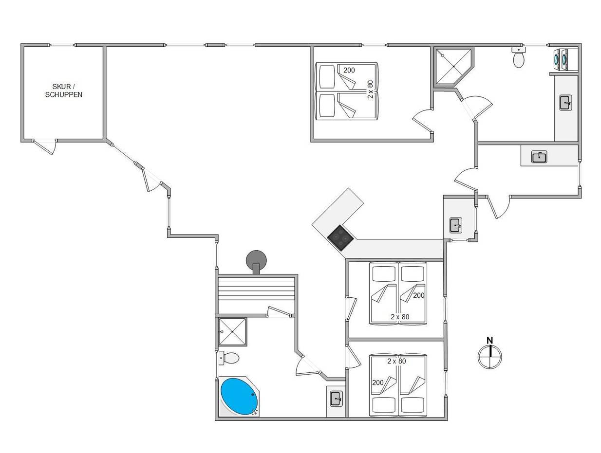 Vorschaubild von Ferienhaus XI60 in Vejers Strand - Westjütland