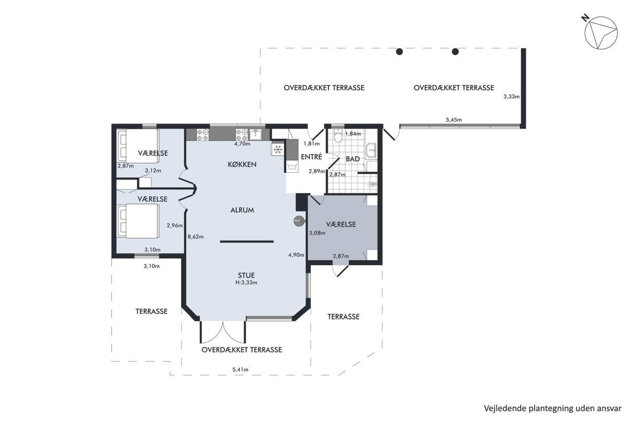 Vorschaubild von Ferienhaus XI90 in Mols - Ostjütland