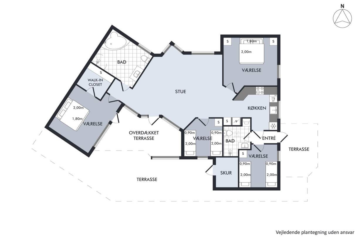 Vorschaubild von Ferienhaus XJ70 in Egsmark - Ebeltoft - Ostjütland