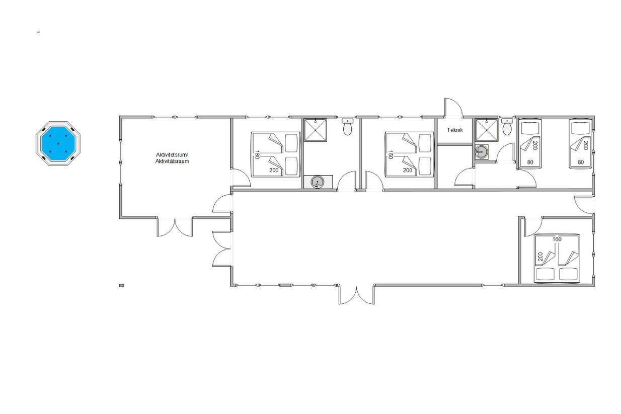 Vorschaubild von Ferienhaus XJ71 in Jegum - Westjütland