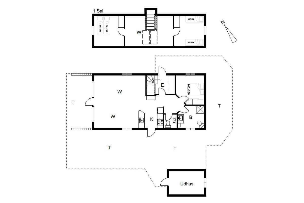 Vorschaubild von Ferienhaus XK21 in Henne Strand - Westjütland