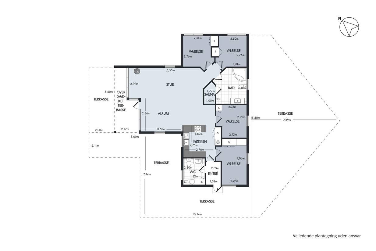 Vorschaubild von Ferienhaus XK36 in Øer - Ebeltoft - Ostjütland
