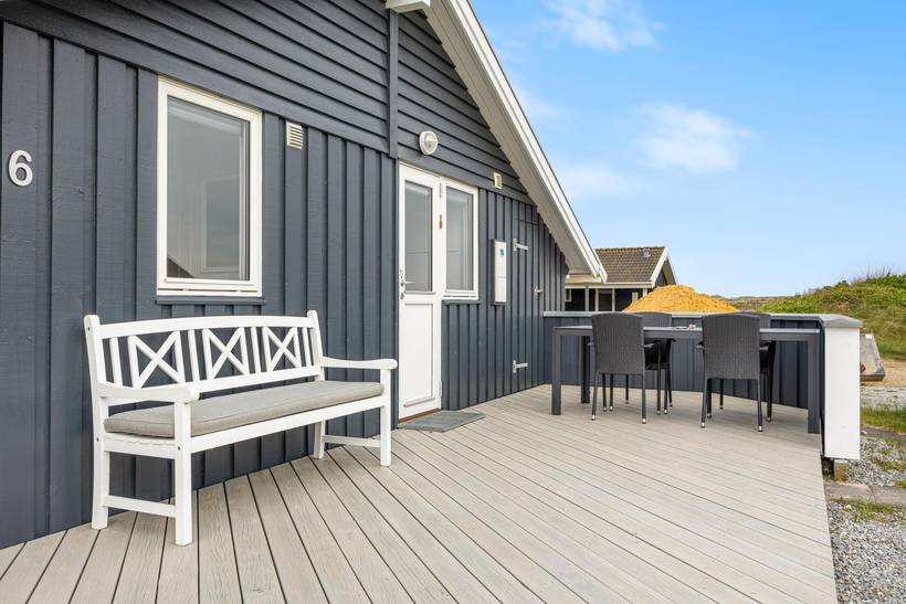 Foto von Ferienhaus XK40 in Bjerregård - Westjütland