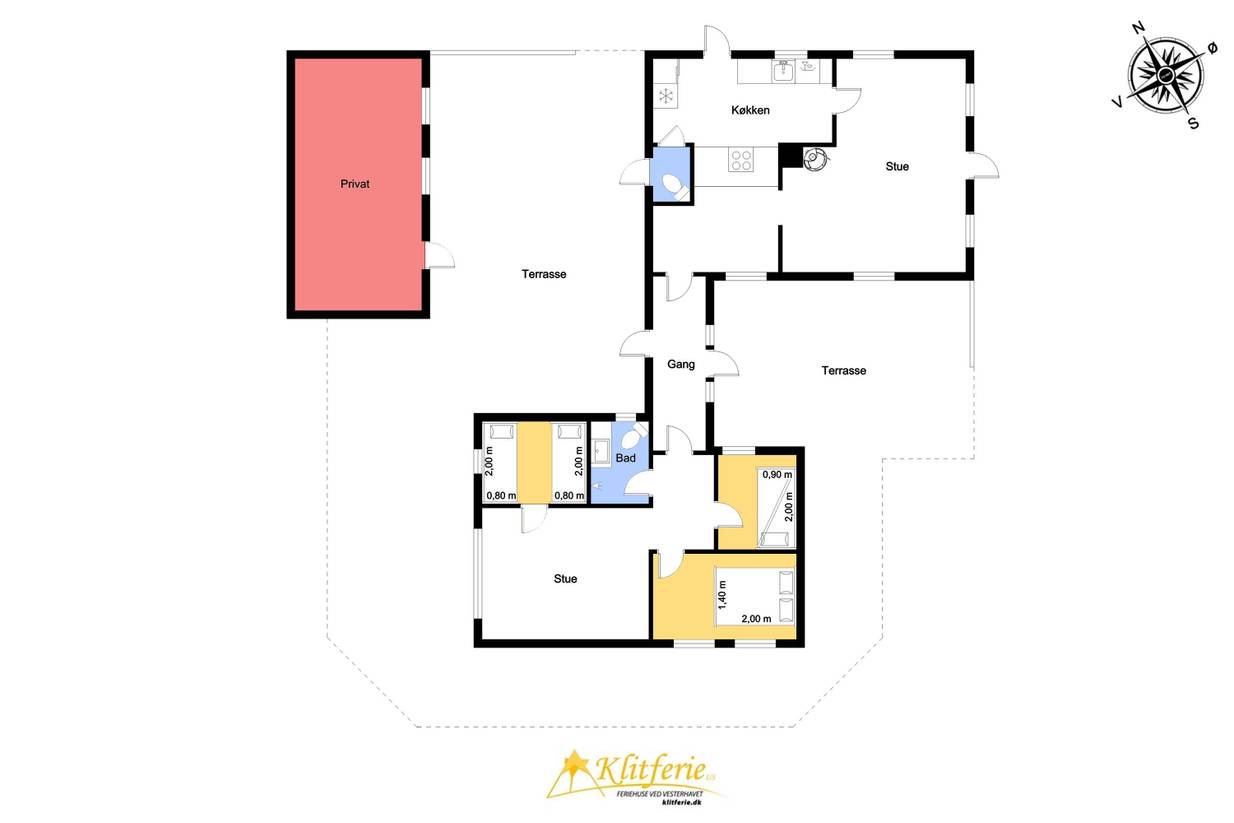 Vorschaubild von Ferienhaus XK77 in Vester Husby - Westjütland