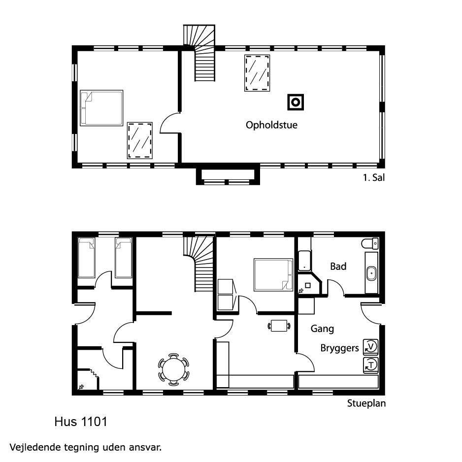 Vorschaubild von Ferienhaus XK98 in Bovbjerg - Vejlby Klit - Westjütland