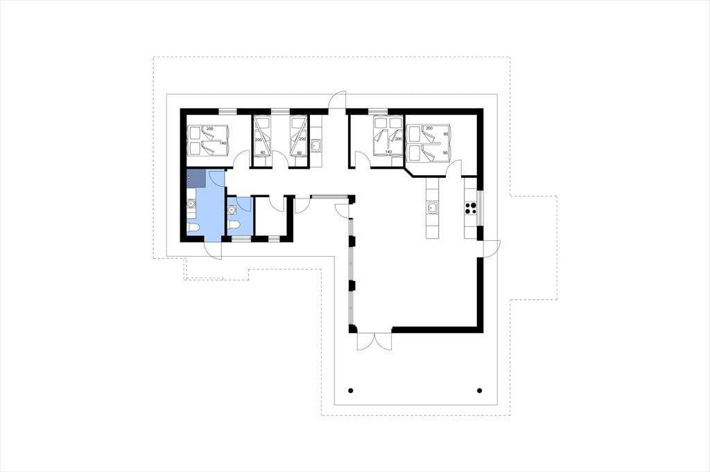 Vorschaubild von Ferienhaus XL23 in Gjerrild - Ostjütland