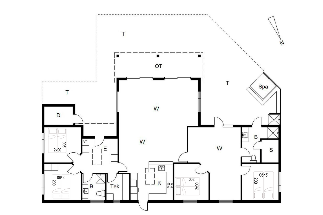 Vorschaubild von Ferienhaus XL26 in Henne Strand - Westjütland