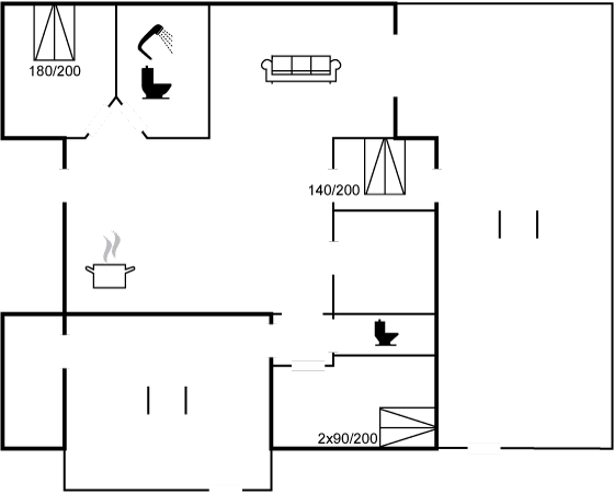 Vorschaubild von Ferienhaus XL28 in Vorupør - Thy/Limfjord