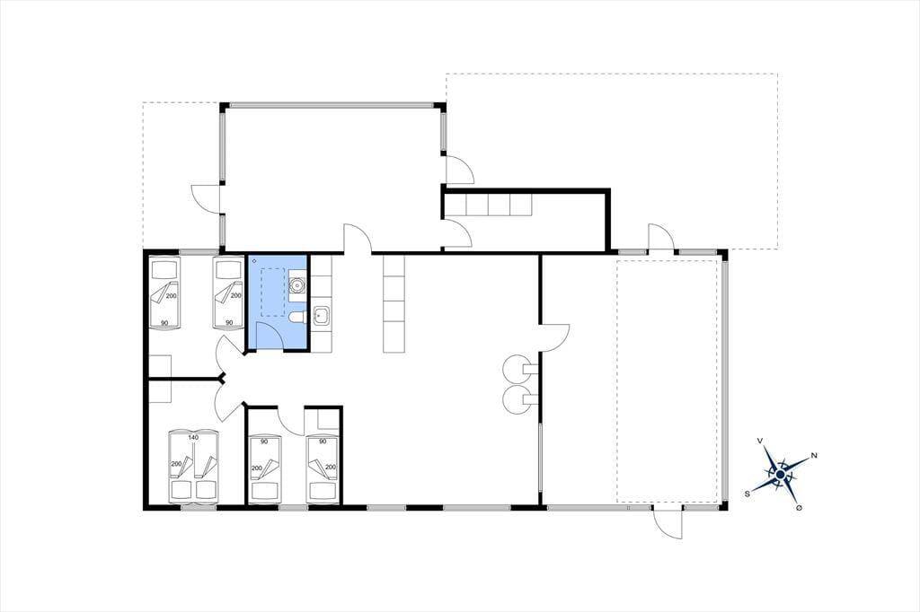 Vorschaubild von Ferienhaus XL41 in Nørhede - Fjand - Westjütland