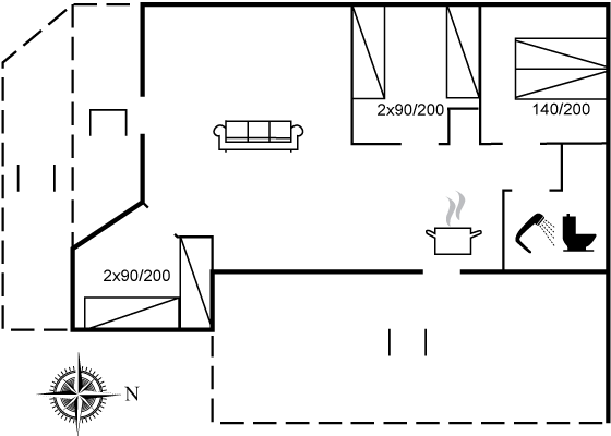 Vorschaubild von Ferienhaus XL50 in Bjerge - Westseeland