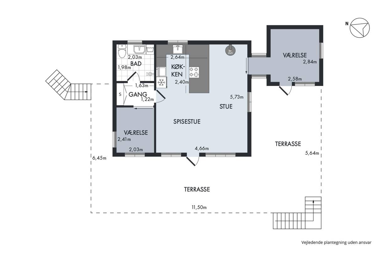 Vorschaubild von Ferienhaus XL62 in Ebeltoft - Ostjütland