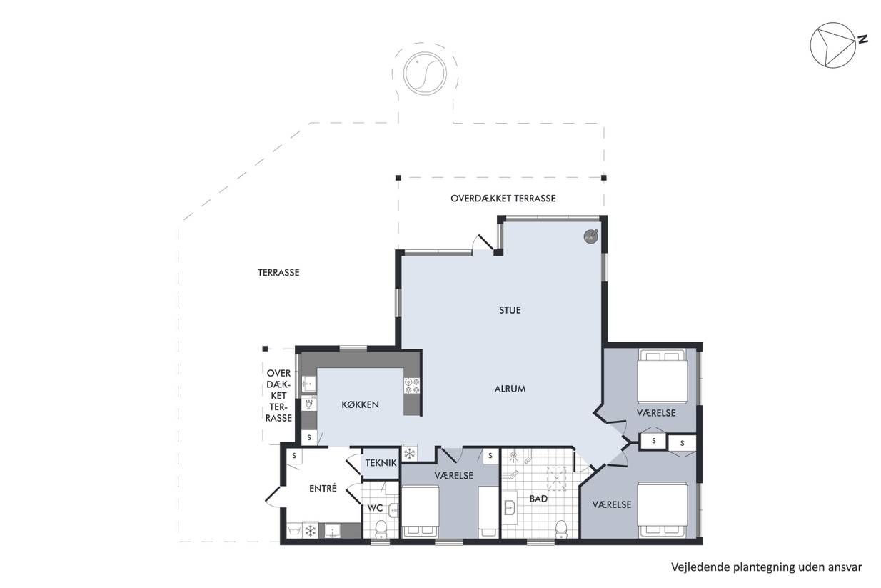 Vorschaubild von Ferienhaus XL70 in Thorsager - Ostjütland