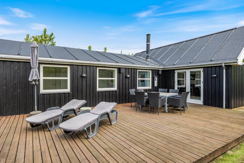 Foto von Ferienhaus XL88 in Søndervig - Westjütland