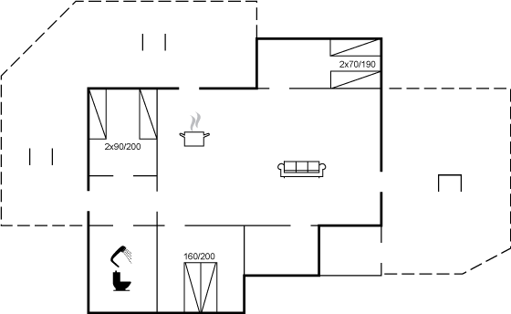 Vorschaubild von Ferienhaus XM18 in Nr. Lyngby - Løkken - Nordjütland