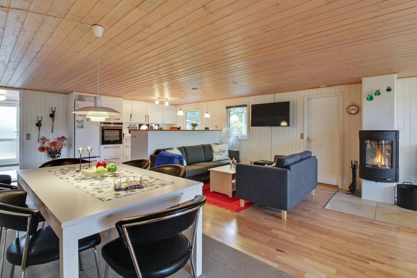 Foto von Ferienhaus XM18 in Nr. Lyngby - Løkken - Nordjütland