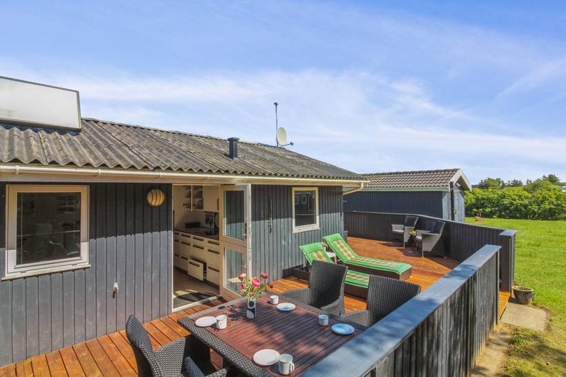 Foto von Ferienhaus XM18 in Nr. Lyngby - Løkken - Nordjütland
