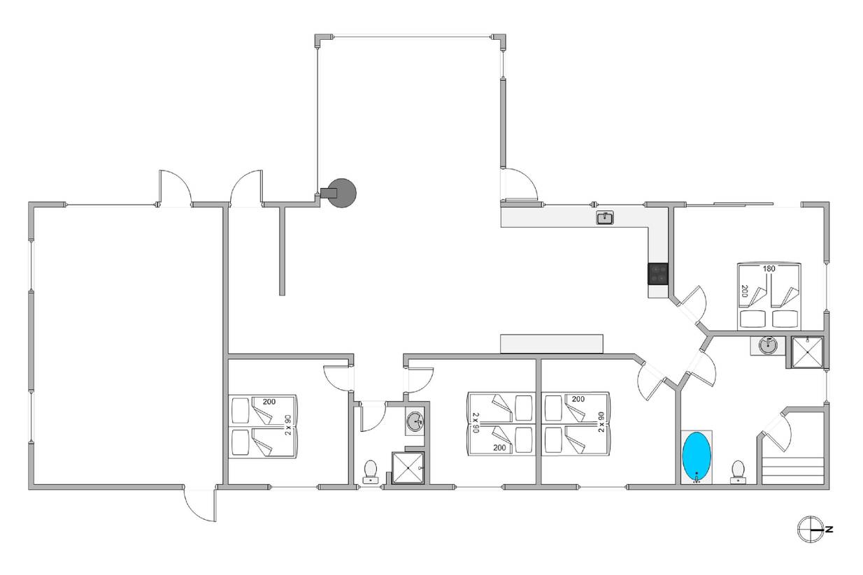 Vorschaubild von Ferienhaus XM42 in Klegod - Westjütland