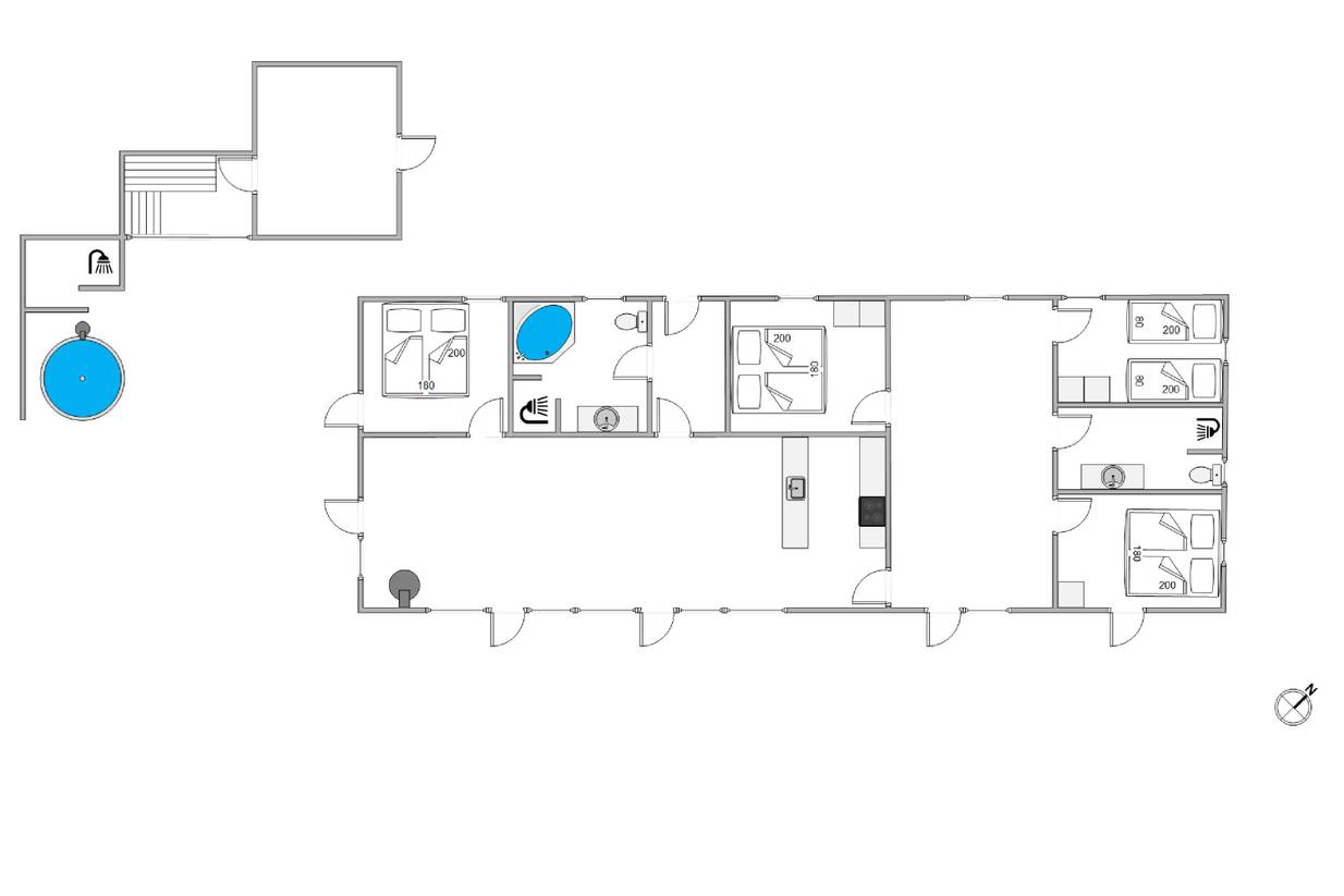 Vorschaubild von Ferienhaus XM45 in Årgab - Westjütland