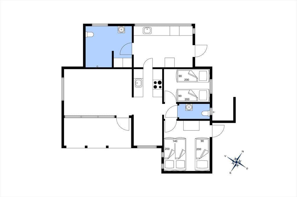 Vorschaubild von Ferienhaus XM46 in Mårup - Samsø