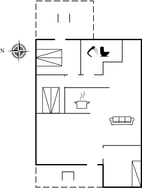Vorschaubild von Ferienhaus XN18 in Gilleleje - Nordseeland