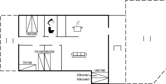 Vorschaubild von Ferienhaus XN46 in Hasmark - Nordfünen