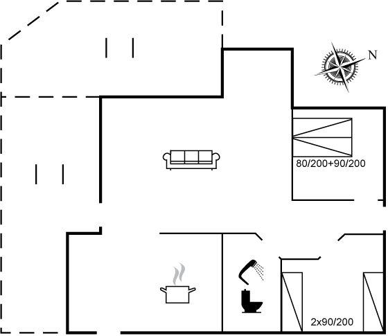 Vorschaubild von Ferienhaus XN75 in Hejlsminde - Südjütland