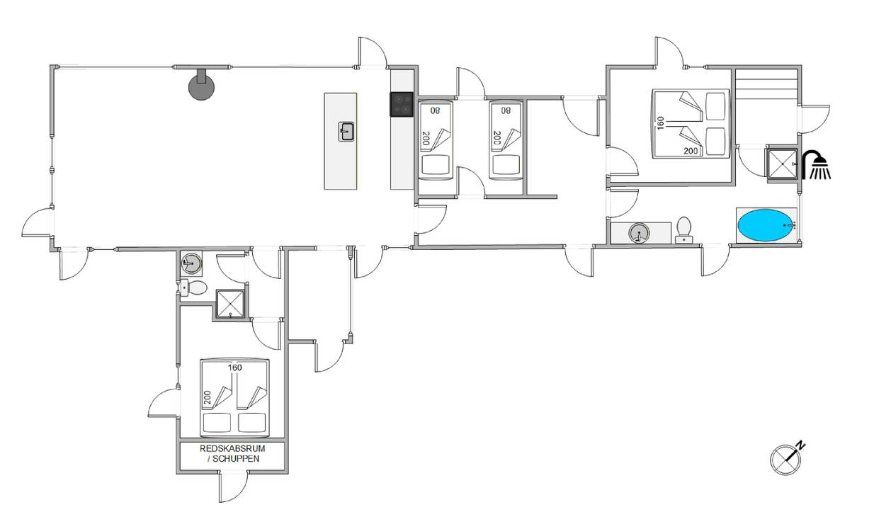 Vorschaubild von Ferienhaus XO00 in Klegod - Westjütland