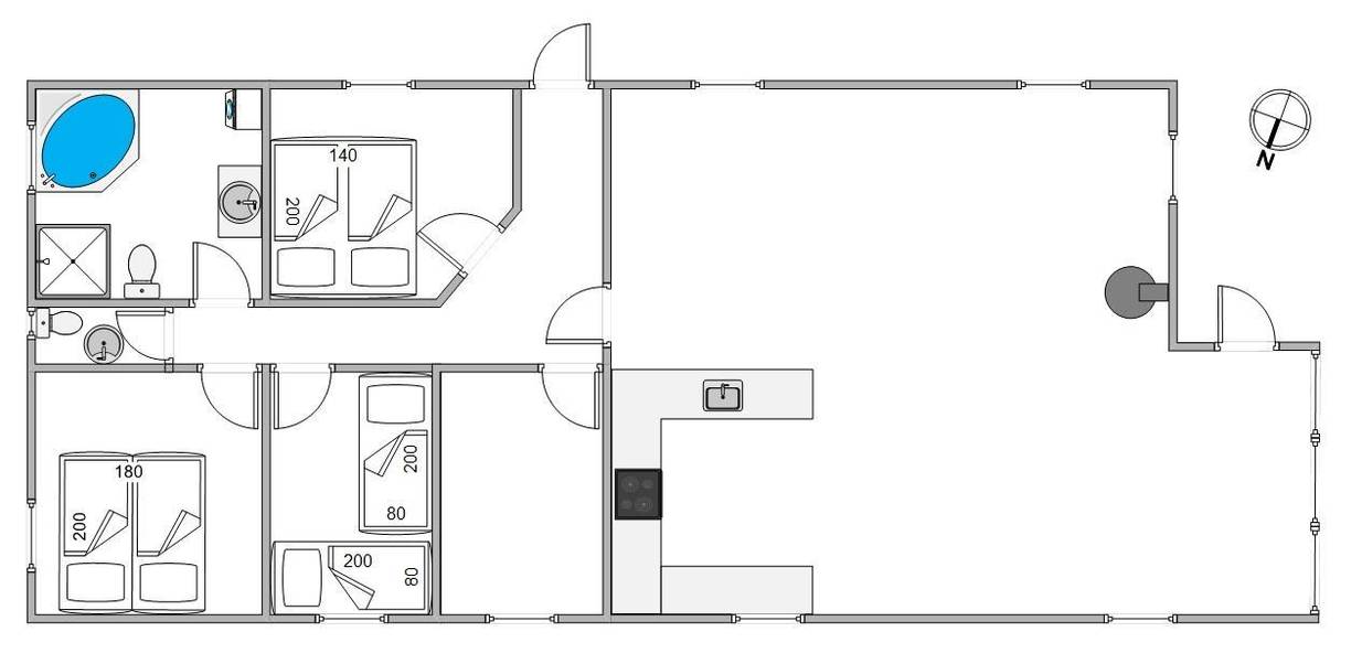 Vorschaubild von Ferienhaus XO08 in Nr. Lyngvig - Hvide Sande - Westjütland