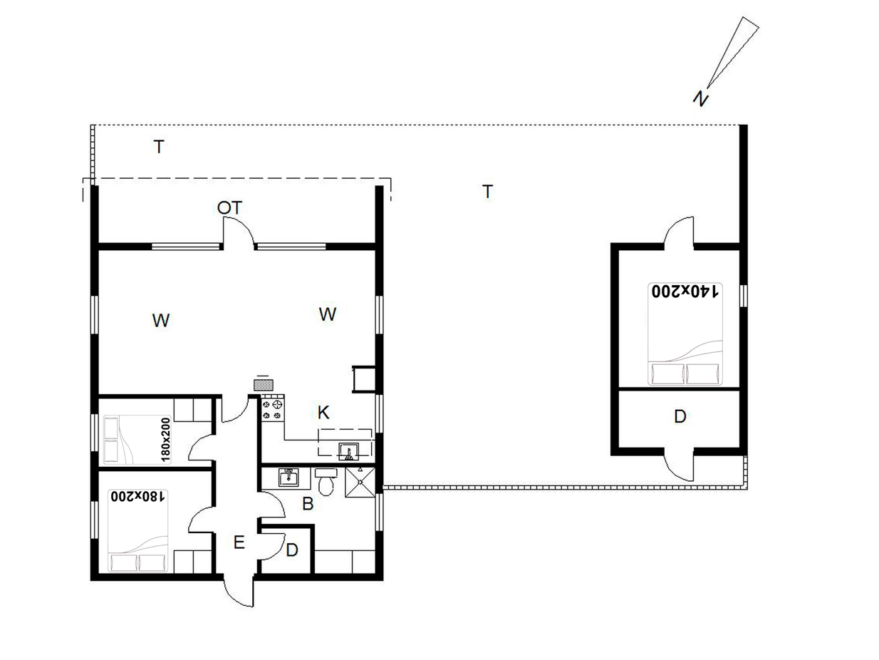 Vorschaubild von Ferienhaus XO10 in Jegum - Westjütland