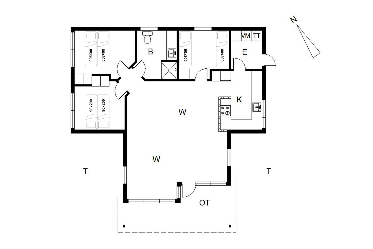 Vorschaubild von Ferienhaus XO59 in Jegum - Westjütland