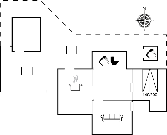 Vorschaubild von Ferienhaus XO82 in Løkken - Nordjütland